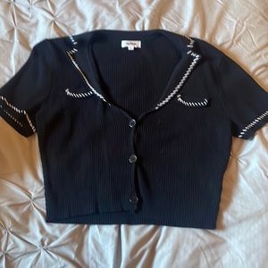 Mademoislle Knit Top